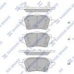 Hi-Q set placute frana, frana disc Hi-Q SP4339 (SP4339)