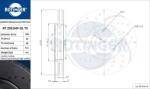 ROTINGER Disc frana ROTINGER RT 2915HP-GL T5 (RT 2915HP-GL T5)