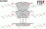 FTE set placute frana, frana disc FTE 9010709 (9010709)