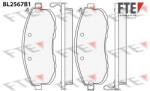 FTE set placute frana, frana disc FTE 9011090 (9011090)