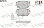 FTE set placute frana, frana disc FTE 9010456 (9010456)