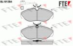 FTE set placute frana, frana disc FTE 9010389 (9010389)