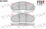FTE set placute frana, frana disc FTE 9011030 (9011030)
