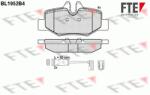 FTE set placute frana, frana disc FTE 9010539 (9010539)
