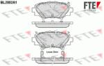 FTE set placute frana, frana disc FTE 9010992 (9010992)