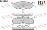 FTE set placute frana, frana disc FTE 9010184 (9010184)