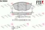 FTE set placute frana, frana disc FTE 9010379 (9010379)