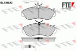FTE set placute frana, frana disc FTE 9010162 (9010162)