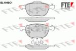 FTE set placute frana, frana disc FTE 9011082 (9011082)