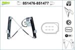 VALEO Mecanism actionare geam VALEO 851477 (851477)
