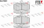 FTE set placute frana, frana disc FTE 9010935 (9010935)