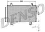 DENSO Condensator, climatizare DENSO DCN51002 (DCN51002)