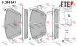 FTE set placute frana, frana disc FTE 9011229 (9011229)