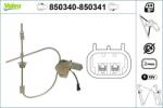 VALEO Mecanism actionare geam VALEO 850341 (850341)