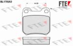FTE set placute frana, frana disc FTE 9010355 (9010355)