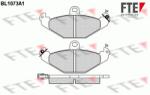 FTE set placute frana, frana disc FTE 9010024 (9010024)