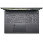 Acer Laptop Acer Aspire 5 Go 15 ag15-72p-5635, 15.6 inch 1920 x 1080, Intel 120U (10 C / 12 T, 1.4 GHz - 5.0 GHz, 12 MB cache, 55 W), 16 GB DDR4, 512 GB SSD, Intel, Windows 11 Home, Argintiu (NX.JSVEX.007_