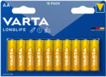 VARTA Elem AA ceruza LR06 Longlife 10 db/csomag, Varta (4106101761) - iroda-ellatas