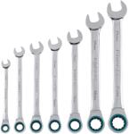 GROSS Set de chei cu clichet Gross - 7 piese, 8-19 mm, CrV (14890)