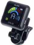  Acordor cromatic clip-on Harley Benton CTG-20 BK USB, reîncărcabil