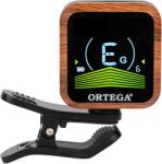 ORTEGA GUITARS Acordor clip-on Ortega OETRC USB-C, lemn-negru, pentru chitară și bas (61854)