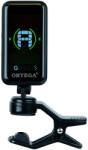  Acordor Clip-On Ortega OET-BK, Cromatic, LED, Negru, Chitară/Bass/Ukulele/Vioară