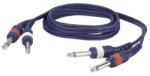 DAP-Audio Cablu audio DAP Audio FL223, 3 m, 2 x Jack 6, 3 mm mono la 2 x Jack 6, 3 mm mono (55934)