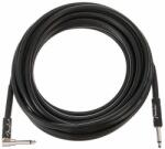  Cablu de chitară Fender Professional, 7, 5 m, Jack 6, 3 mm cotit