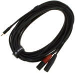 Pro Snake Cablu Y pro snake TPY 2060 KMM, 2x XLR tată - Jack stereo, 6 m (225448)