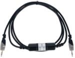  Cablu audio pro snake BJJ 301-1 Jack-Jack 3, 5 mm cu transformator, 1, 5 m