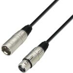  Cablu microfon Adam Hall 3 STAR MMF 0300, XLR mamă-tată, 3 m