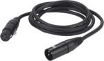  Cablu DMX 110 Ohmi DAP FL09150, 1, 5 m, XLR 3 pini Tată-Mamă