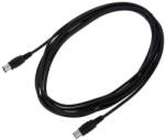  Cablu MIDI the sssnake SK366-5-BLK, DIN 5 pini, 5 m, negru