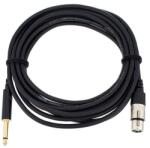  Cablu microfon Cordial CCM 5 FP, XLR mamă-Jack 6, 3 mm tată, 5 m