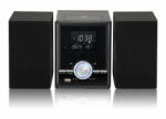 Eltra Sistem audio Eltra JOWISZ BT CD USB, cu radio digital, functie de ceas cu 2 alarme, putere RMS 14W, Negru (5907727028605)