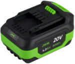 JBM Akkumulátor JBM 20 V-os gépekhez, Li-ion, 4, 0 Ah (60013) (JBM-60013) - elefantszerszam