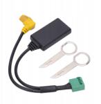 AUX Kábel Adapter 3, 5 MM Jack Ami 12-PIN Bluetooth 5.0 Audi A4 A6 Q5 Q7 A5 S5-HÖZ (GWDPO5450)
