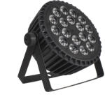 SHEHDS LED Flat Par 18x18W RGBW carcasa de aluminiu