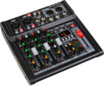 JB Systems Live 4 mixer analog fara amplificare cu 4 canale cu player USB si Bluetooth