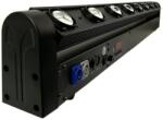 SHEHDS LED Beam Bar 8 x 12W RGBW bara motorizata