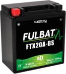 Fulbat FTX20A-BS GEL 18Ah 270A (M310-225)