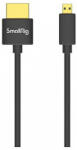 SmallRig Ultra Slim 4K HDMI Cable (D to A) 55cm (3043) (3043)