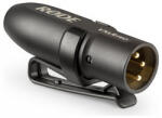 RØDE VXLR Pro 3.5mm jack aljzat - XLR dugó adapter fantom táp konverzióval és szimmetrizáló transzformátorral (VXLR-Pro)