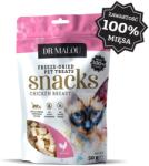 DR MALOU recompense piept de pui pentru pisici 100% liofilizate 2x50 g