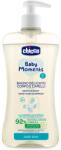 Chicco Baby Moments sampon pentru copii cu o textura usoara de par si de corp 500 ml
