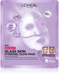 L'Oréal Revitalift Filler Glass Skin hidrogél maszk élénkítő hatással 25 g