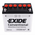 Exide Conventional 24Ah 220A left+ 12N24-4A