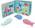 Janod Bath Book Party under the sea képeskönyv kádba való 10m+