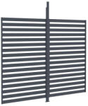 G21 kiegészítő fix lamellás fal 3x2, 6 m Trenton pergolához (G21-PL3X2,6-TR)
