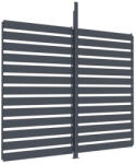 G21 kiegészítő forgatható lamellás fal 3x2, 6 m Trenton pergolához (G21-RL3X2,6-TR)